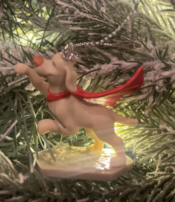 2025 KRYPTO DC League of Superpets Superman Dog Christmas Tree Ornament New