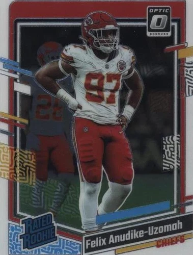 2023 Panini Donruss Optic Felix Anudike-Uzomah #256