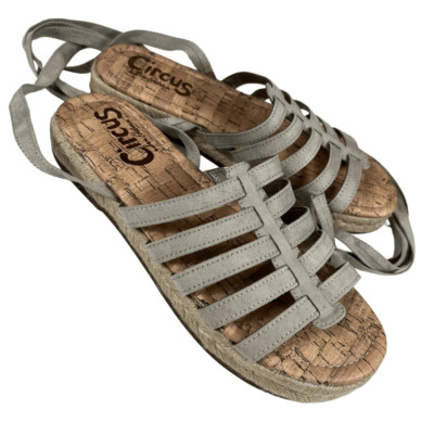 NWOT Circus by Sam Edelman Mini Platform Espadrille Gladiator