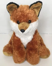 Red Fox Aurora  Plush Stuffed Animal Toy 11" Seated Position