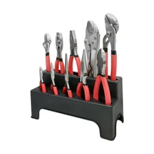 10PC Wrench & Pliers Tool Set Carbon Steel Non-Slip Handles Mechanic Tools