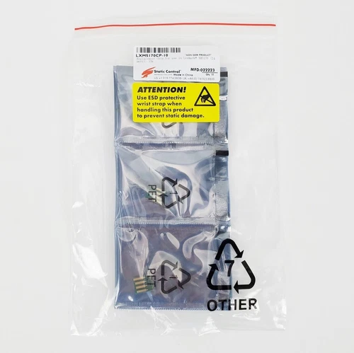 10 x Toner Reset Chips for Lexmark XM5170, 35k Yield, 24B6015, New Sealed!