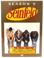 Seinfeld - The Complete Ninth Season DVD, 2007, 4-Disc Set New Sealed Funny 