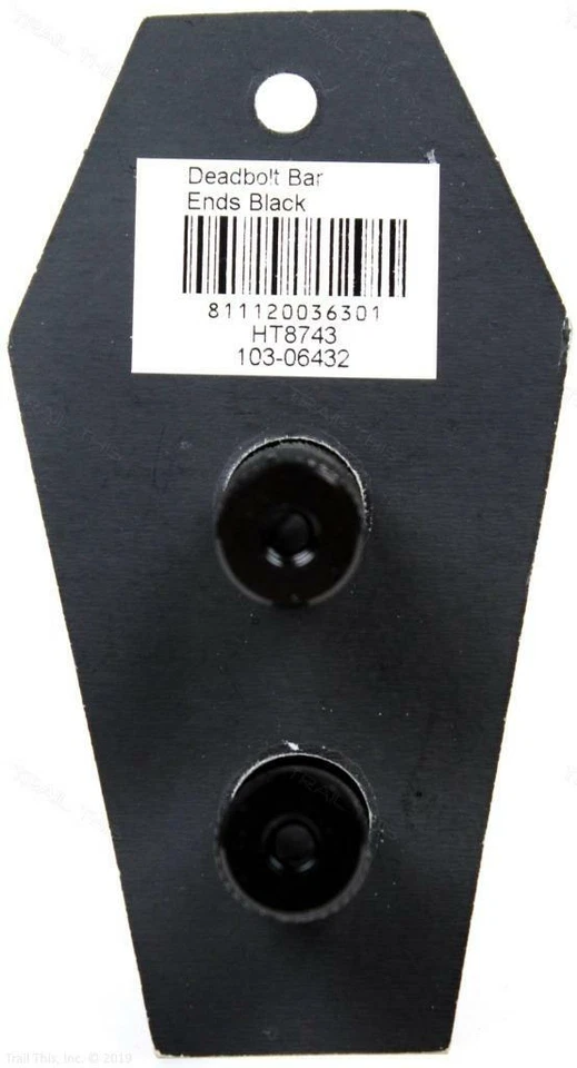 The Shadow Conspiracy TSC Deadbolt Aleación BMX Bicicleta Barra Extremo Tapones Cuña de Expansión Foto 4 de 4