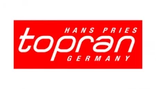 2x TOPRAN axle body stop buffer for VAG 2K0511153D