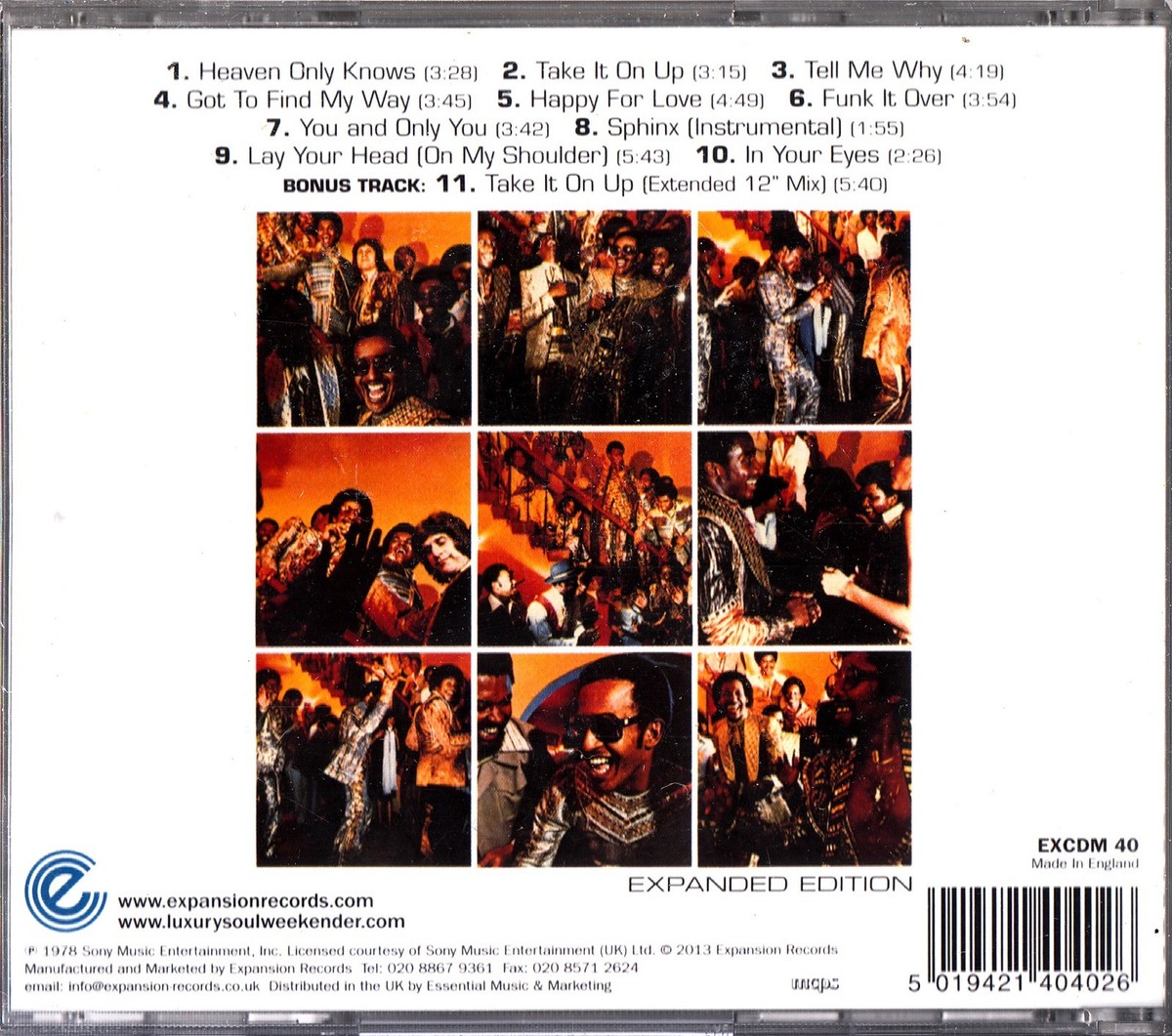 Pockets - Take It on Up (2013) for sale online | eBay UK