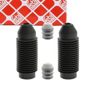 febi Dreckschutz + Anschlagpuffer Satz FüR VW Golf 4 Polo 5 Audi A3 Seat Vorne