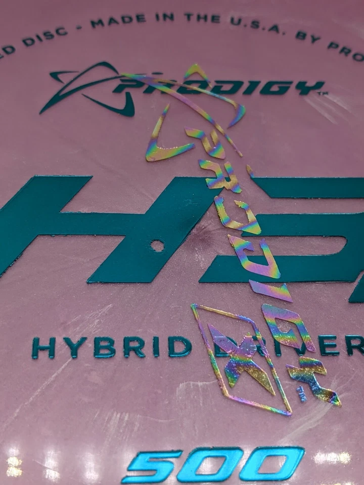 New Prodigy 500 H3v2 Hybrid Driver Factory Second Disc Golf Disc 174 Grams - Image 2 of 4