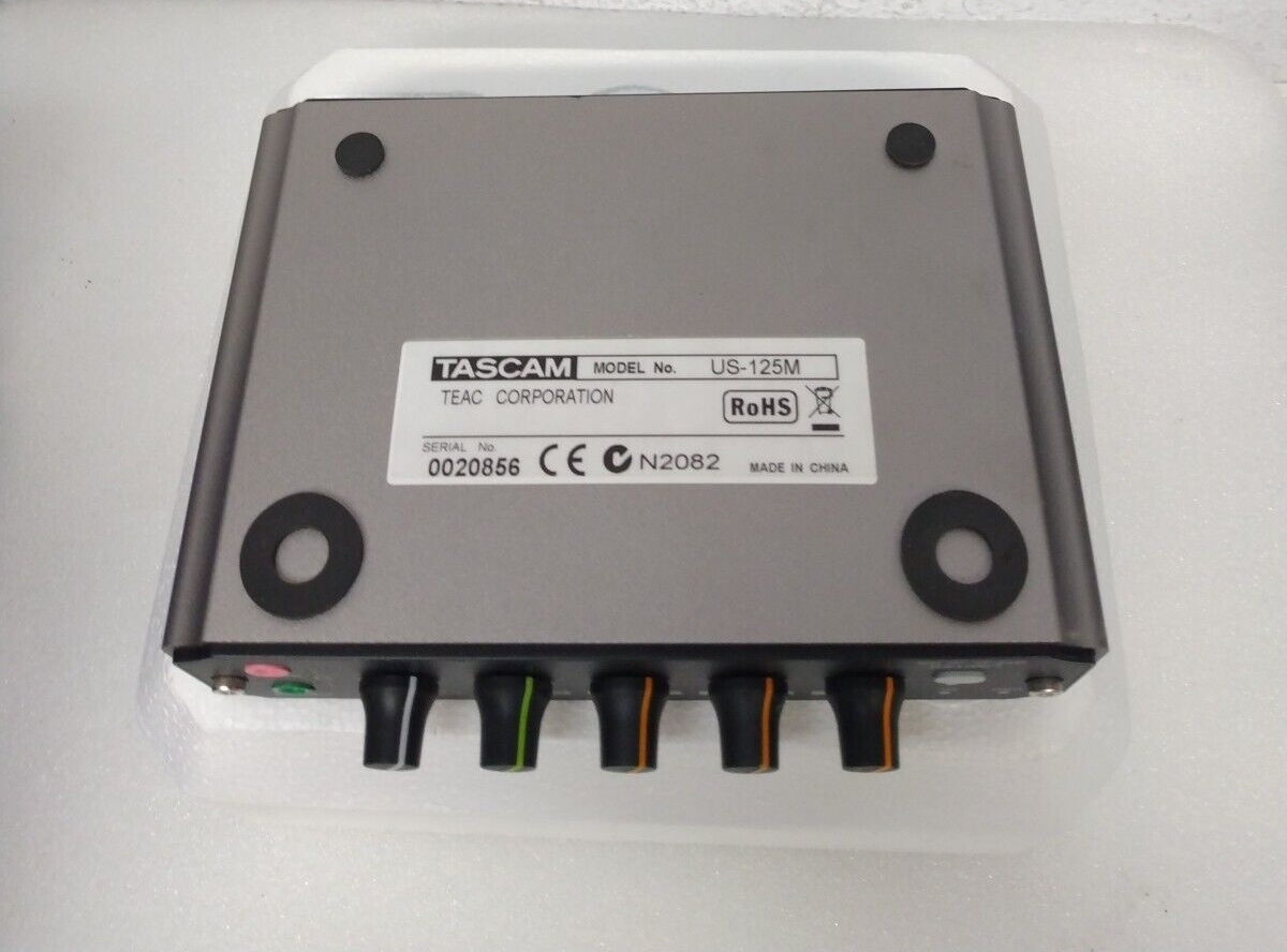 TASCAM US-125M USB Audio/MIDI Interface With Mixer Function | eBay