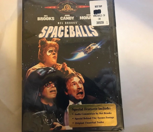 Spaceballs (DVD, 1987) (Special Features included) (Widescreen and