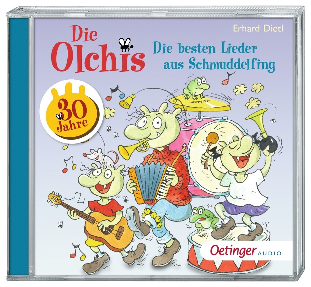 Thumbnail - Die Olchis. Die Besten Lieder Aus Schmuddelfing | Cd | Von Erhard