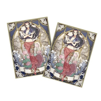 60pcs Trading Card ONE PIECE Robin OPCG Card Sleeves 66X91mm