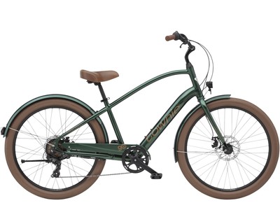 Fahrrad E-Bike Bosch Electra Townie Go! 7D Eq Step-Over Grün Petrol