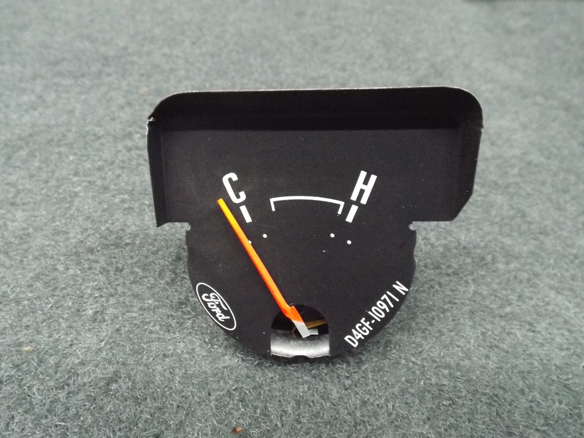 Temp Gauge 1972 1973 1974 1975 1976 Ford Torino Ranchero Mercury