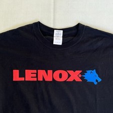 2015 Lenox Shirt XL Black 100 Year Anni Innovation Tools Plumbing Electric 2702