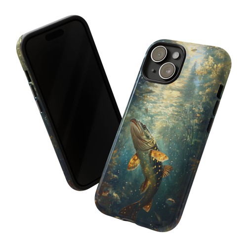 Pike Fish Crystal Waters Phone Case for iPhone, Samsung Galaxy, Pixel - 第 53/119 張圖片