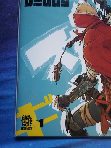 Samurai Doggy #1 |Aftershock Comics NM | 2022 bagged and bboarded Fresh - Picture 3 of 5