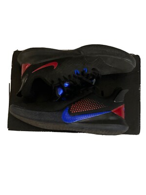 Size Nike Mamba Fury EP Black Racer Blue