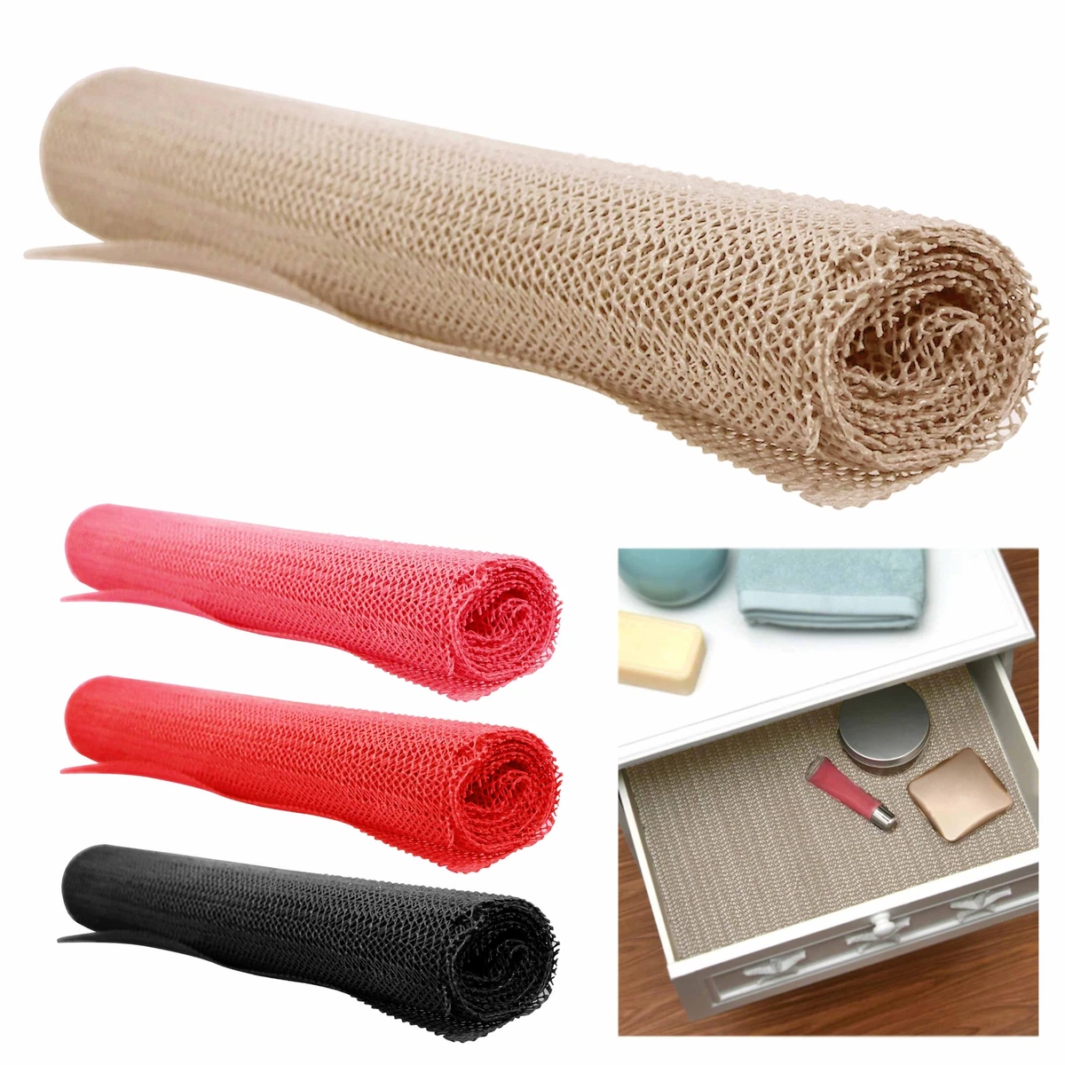 Rubber clearance shelf liners