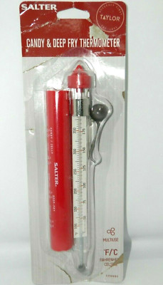 Taylor - Kitchen Gadgets - Candy & Deep Fry Thermometer 8.5'' Long 