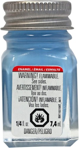 Testors Enamel Gloss and Flat Plastic Model Paint Glass Bottles 1/4 Fl.Oz. - Picture 36 of 59