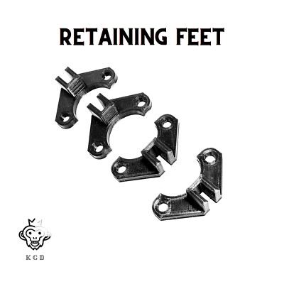 Ortur Laser Master 2 PRO Model Retaining Feet | Secure and Stabilize Your LM2P