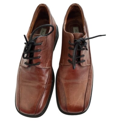 ALDO Men\'s Brown Leather Dress Shoes Sz.43 ALDO Brown Leather Slip On Dress Shoes Loafers Mens Size 43  main image 3