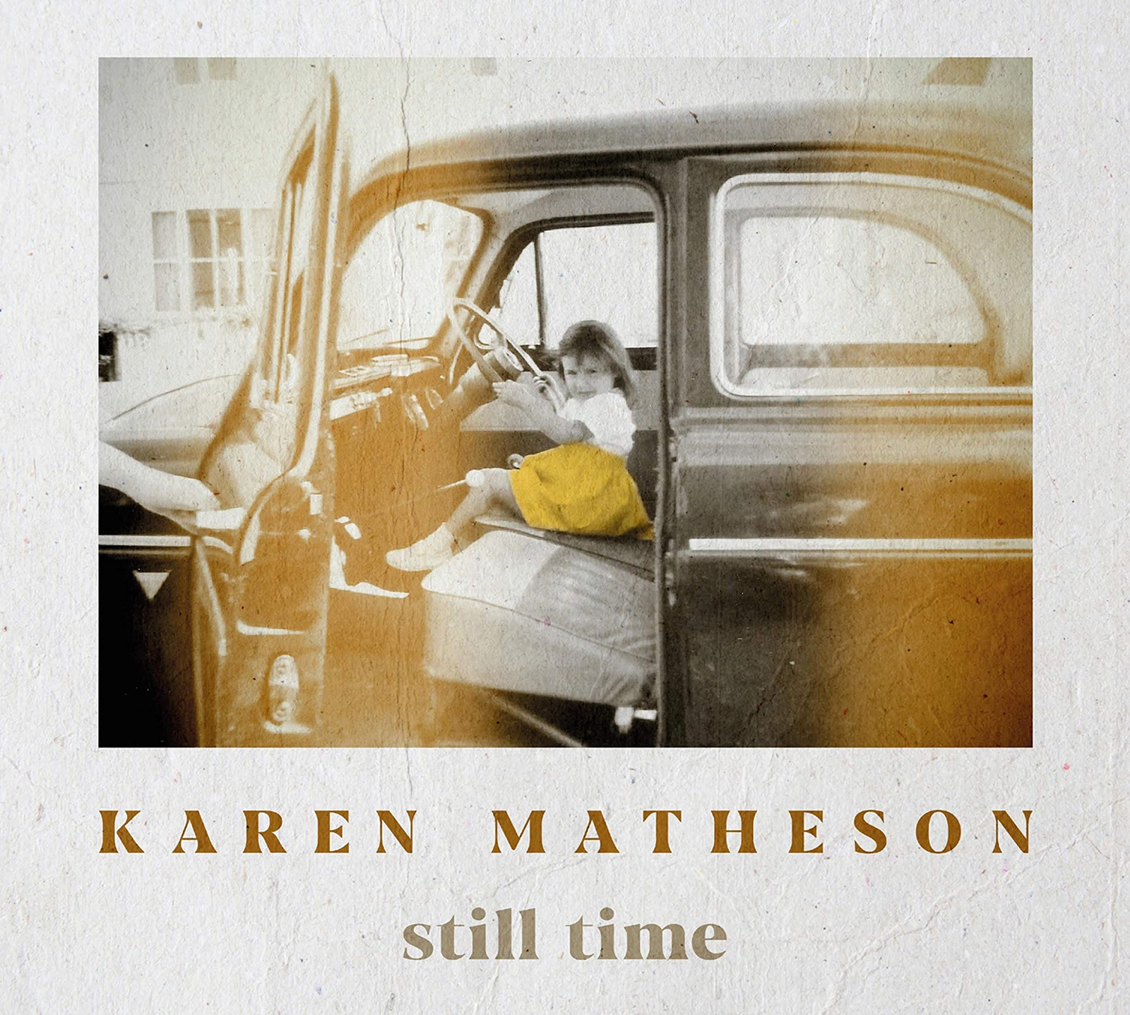 Audio Cd Karen Matheson - Still Time