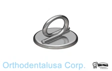 10 Pcs Orthodontic Bondable Eyelets Round Base / Orthodentalusa Corp. Item A211