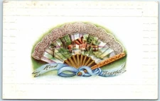 Postcard - Kind Thoughts with Art Print