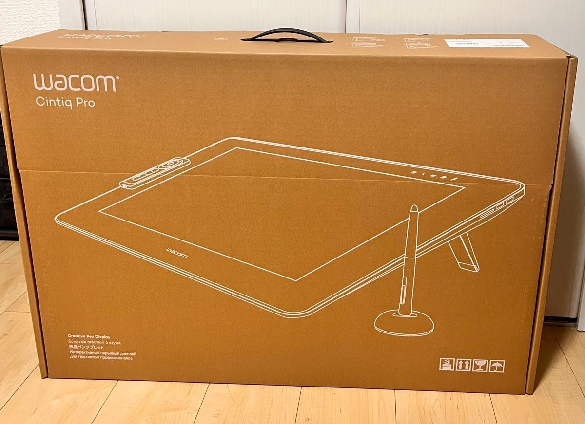 Wacom DTK-2420/K0 Cintiq Pro 24 pen model | eBay