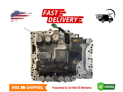 Programmed  RE7R01A Valve Body TCM 2007-18 Infinity Q50 31705-X132B P0720 P0500