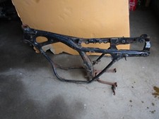 Honda CB350 1971 cuadro principal con soporte de servicio central