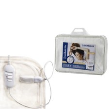 COPERTA MATRIMONIALE SCALDALETTO TERMOCOPERTA ELETTRICA 2 PIAZZE SCALDASONNO