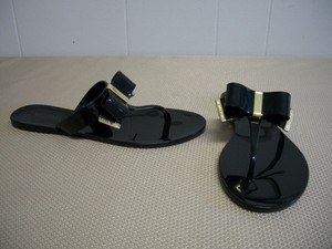 michael kors bow flip flops