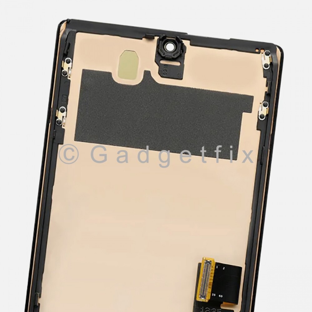 Display Sostituzione Per Google Pixel 6 Pro - Schermo OLED Touch Con Cornice Nera, Kit Riparazione Incluso