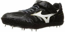 Mizuno High Jump Spike FIELD GEO HJ-C U1GA2042 Black / White / Gold 27cm US9