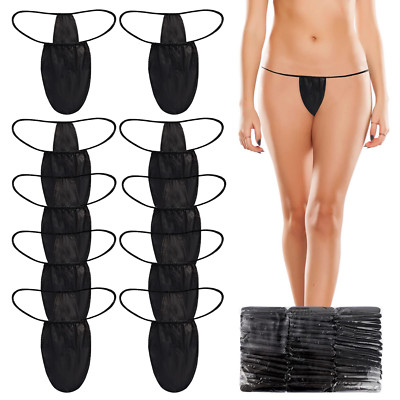 Go Bahamas Spray Bräunung Einweg Tangas 50er Pack G Strings Höschen Tan Pants