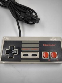 Nintendo NES-004 Controller - Used, Untested, Cosmetic Wear