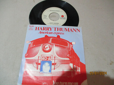 (80) Harry Thumann - American Express  - 7'' Single Vinyl