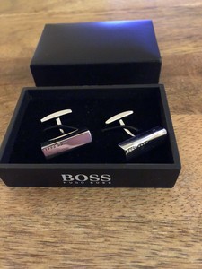 hugo boss cufflinks