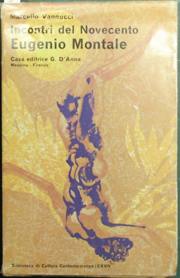 Treffen des 20. Jahrhunderts. Eugenio Montale