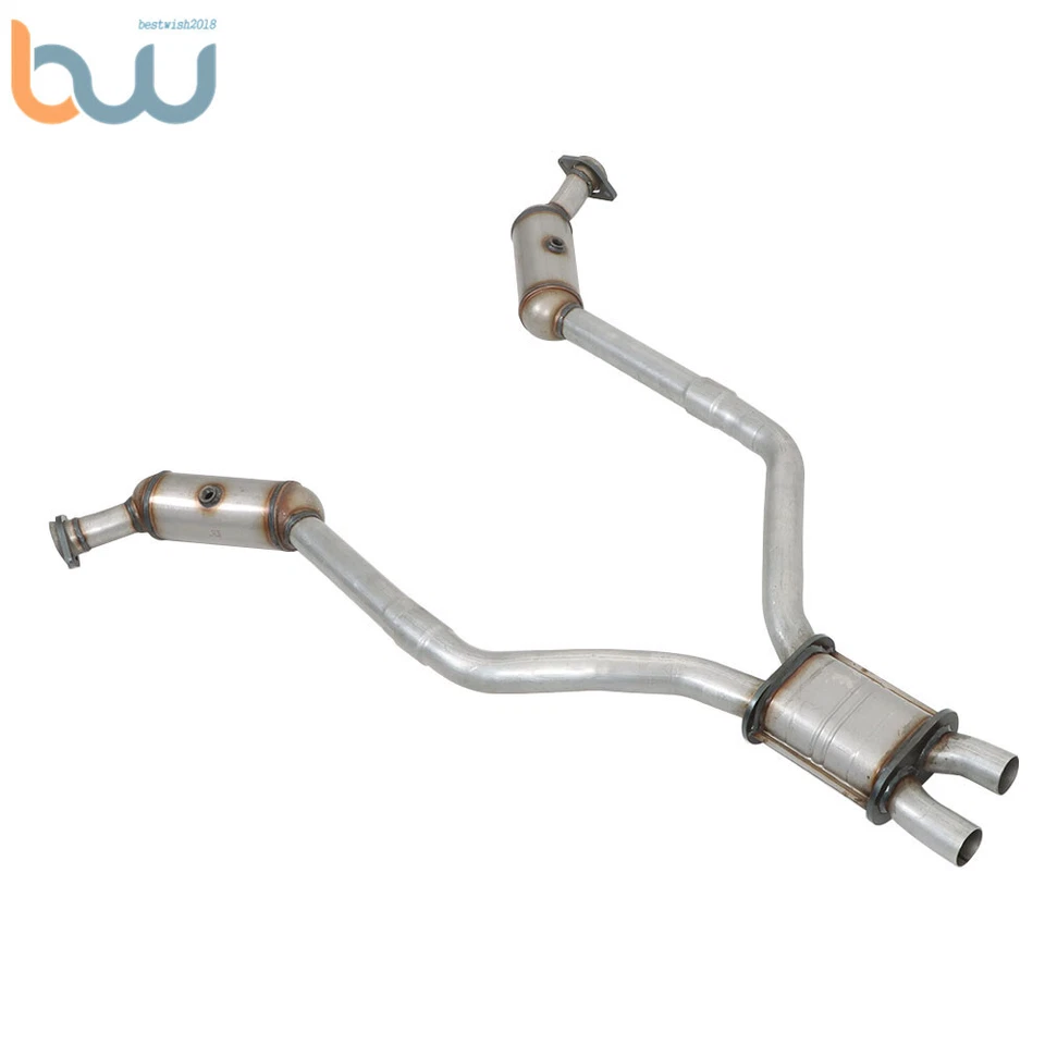 Catalytic Converter Set For 2003-2005 Ford Thunderbird 2003-2006 Lincoln LS 3.9L - Image 2 of 4