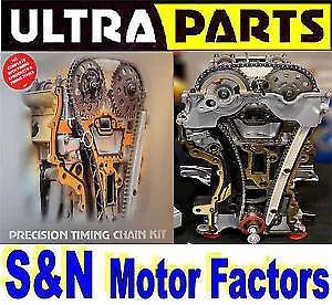 Timing Chain Kit fits BMW 1 Series 3 Series 5 Series 2.0D N47D20 TK139P