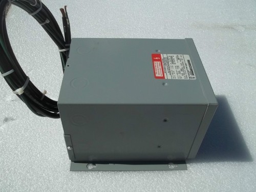 Transformador Square D SJC H1 1 fase 2 KVA, 120/240 V: 16/32 V - Imagen 2 de 4