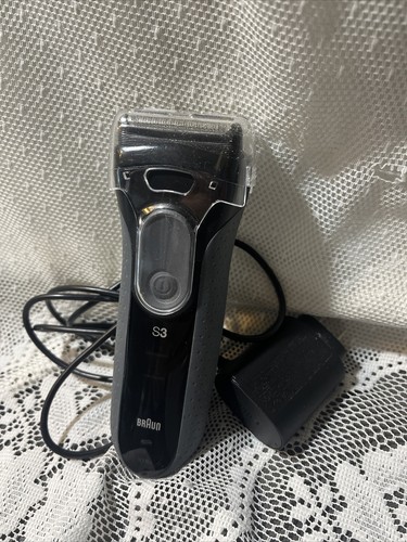 Braun Series 3 ProSkin 3000s Black Men's Cordless Electric Shaver Works Great - Picture 10 of 13