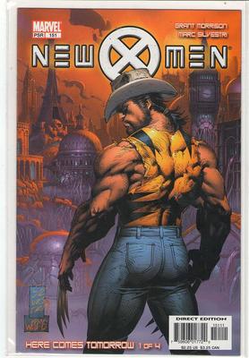 New X-men #151 New Grant Morrison Marc Silvestri Wolverine Beast