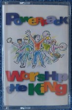 Powerpack: Worship The King Cassette Album 1996 Nearly New