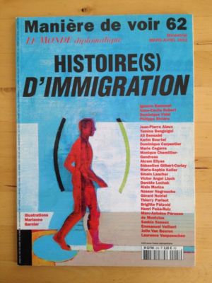 Ansehensweise Nr.62. Le Monde Diplomatique. Einwanderungsgeschichte(n). 2002