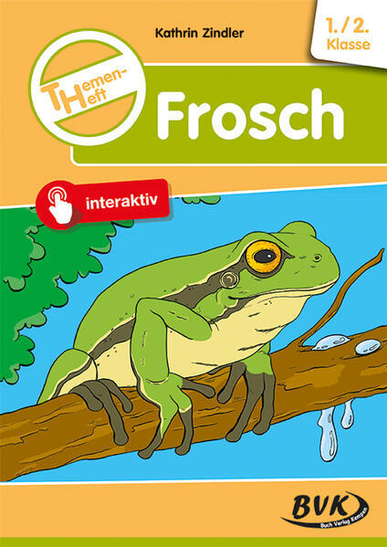 Thumbnail - Themenheft Frosch | Kathrin Zindler | 2021 | Deutsch